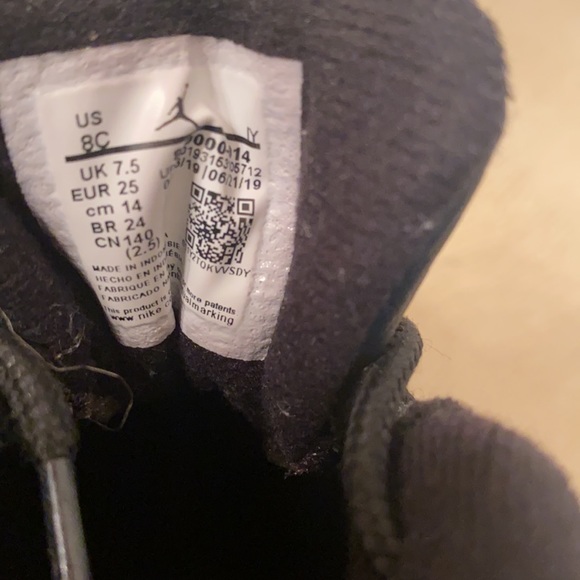 Jordan 12 Retro PS Game Royal /Child’s 8 - Picture 6 of 7